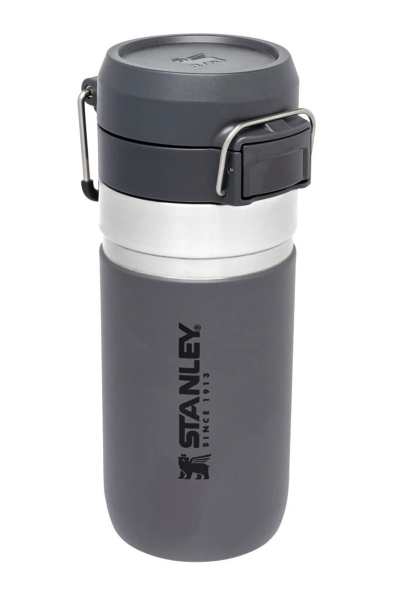 Stanley GO Quick Flip Paslanmaz Antrasit Çelik Termos 0.47 Lt