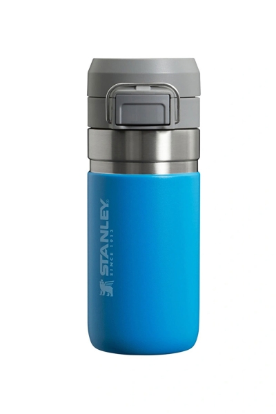 Stanley GO Quick Flip Paslanmaz Mavi Çelik Termos 0.47 Lt