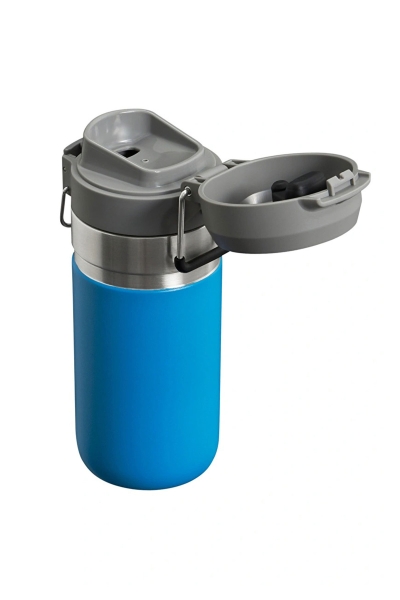 Stanley GO Quick Flip Paslanmaz Mavi Çelik Termos 0.47 Lt