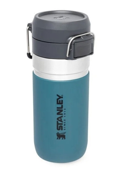Stanley GO Quick Flip Paslanmaz Petrol Mavi Çelik Termos 0.47 Lt