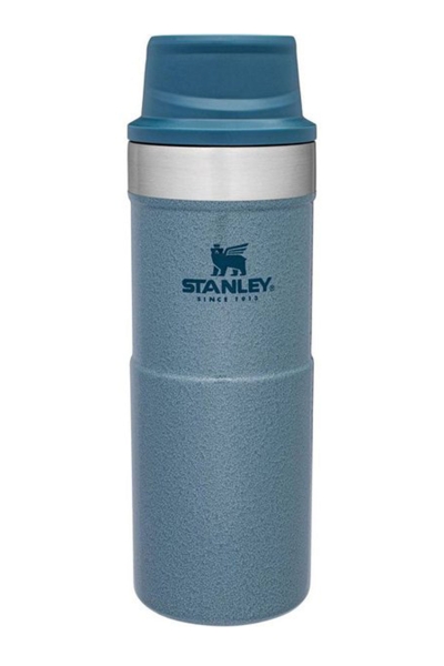 Stanley Klasik Trigger-Action Açık Mavi Termos Bardak 0.35 Lt