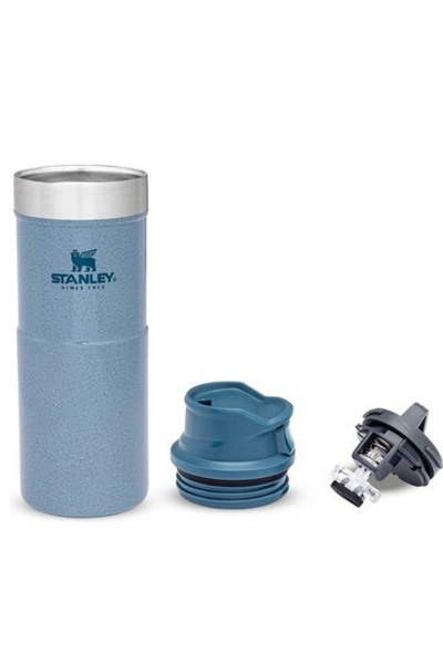 Stanley Klasik Trigger-Action Açık Mavi Termos Bardak 0.35 Lt