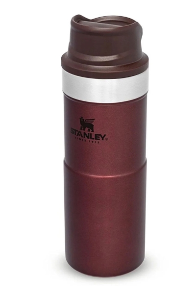 Stanley Klasik Trigger-Action Bordo Termos Bardak 0.35 Lt