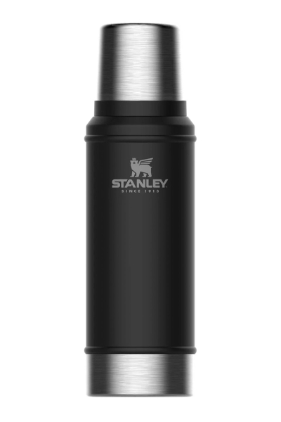 Stanley Klasik Vakumlu Siyah Termos 0.75 Lt  10-01612-028