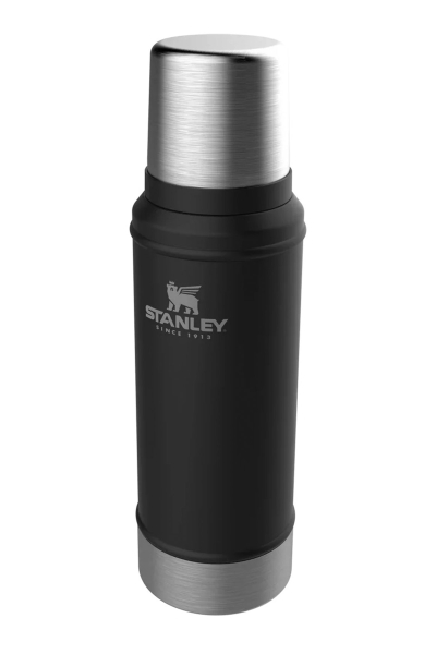 Stanley Klasik Vakumlu Siyah Termos 0.75 Lt  10-01612-028
