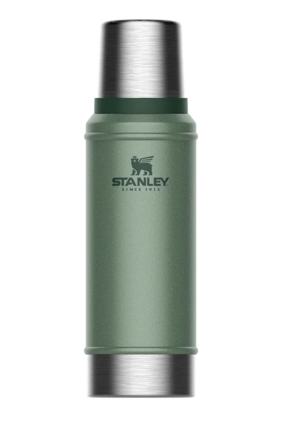 Stanley Klasik Vakumlu Yeşil Termos 0.75 Lt  10-01612-027