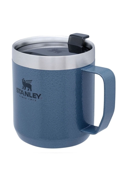Stanley Lacivert Klasik Paslanmaz Çelik 0.35 L Termos Bardak