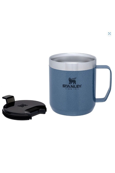 Stanley Lacivert Klasik Paslanmaz Çelik 0.35 L Termos Bardak