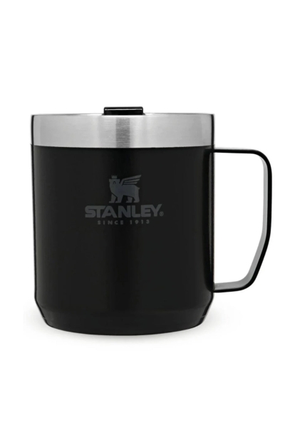 Stanley Siyah Klasik Paslanmaz Çelik 0.35 L Termos Bardak