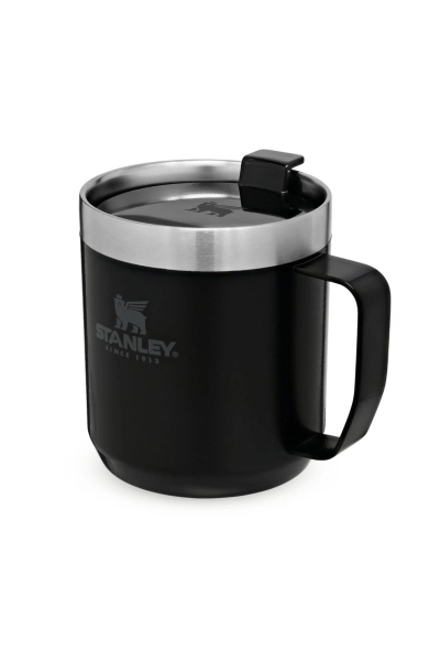 Stanley Siyah Klasik Paslanmaz Çelik 0.35 L Termos Bardak