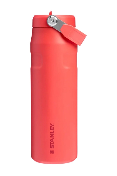 Stanley The IceFlow Flip Straw Lid 2.0 Pipetli Turuncu Termos 0,70 Lt. 10-11283-178