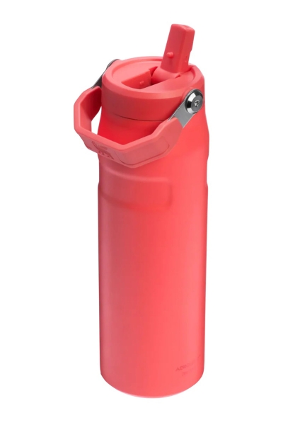 Stanley The IceFlow Flip Straw Lid 2.0 Pipetli Turuncu Termos 0,70 Lt. 10-11283-178