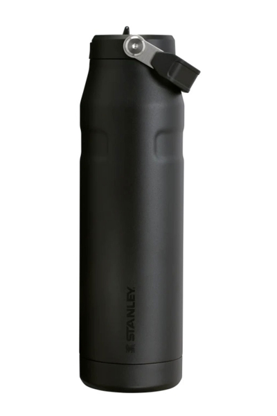 Stanley The IceFlow Flip Straw Su Siyah Termosu 1.06 Lt 10-12111-063