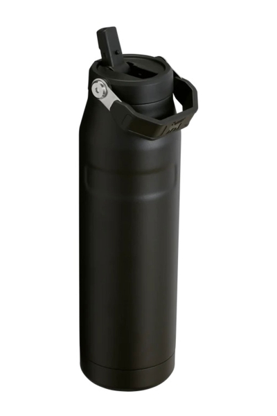 Stanley The IceFlow Flip Straw Su Siyah Termosu 1.06 Lt 10-12111-063