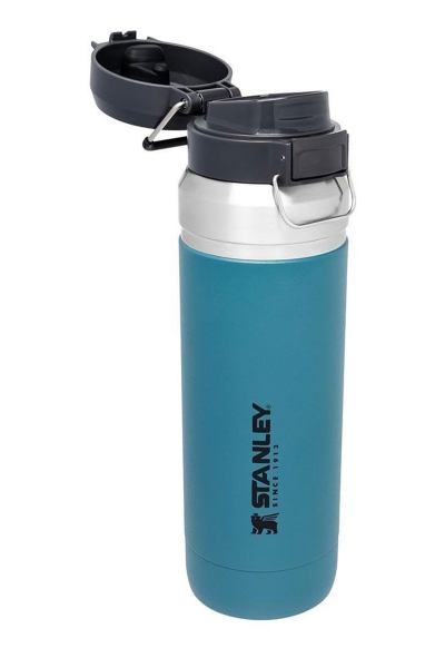 Stanley The Quick Flip Koyu Mavi 1.06 lt Çelik Termos
