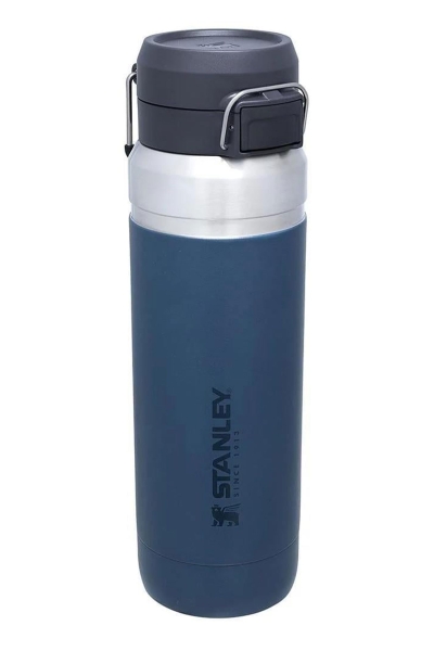 Stanley The Quick Flip Lacivert 1.06 lt Çelik Termos