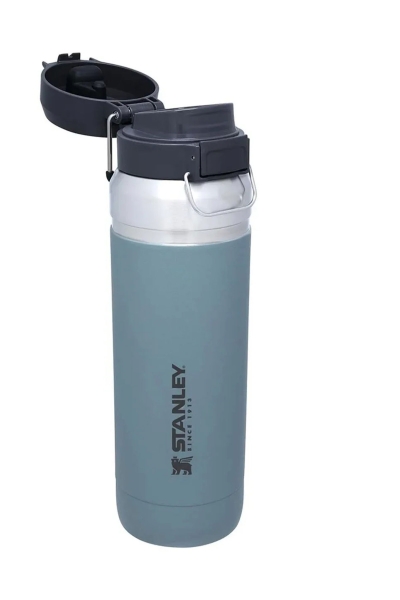 Stanley The Quick Flip Paslanmaz Çelik Açık Mavi Termos 1.06 LT