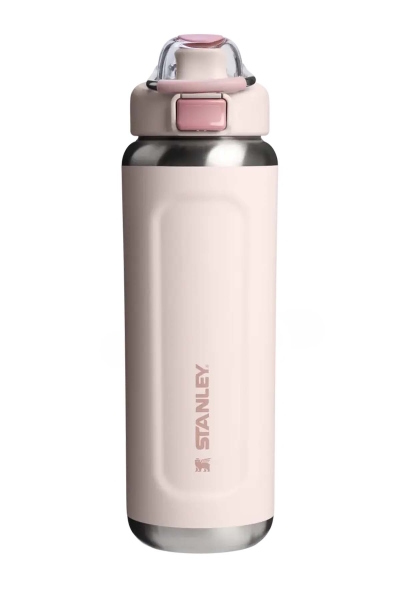 Stanley Wellspring Bottle 0,70 LT Termos Açık Pembe 10-13111-031