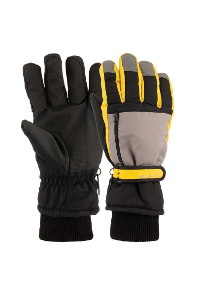 Suyutti Sarı Erkek Şişme Kar Eldiveni K424-13-3