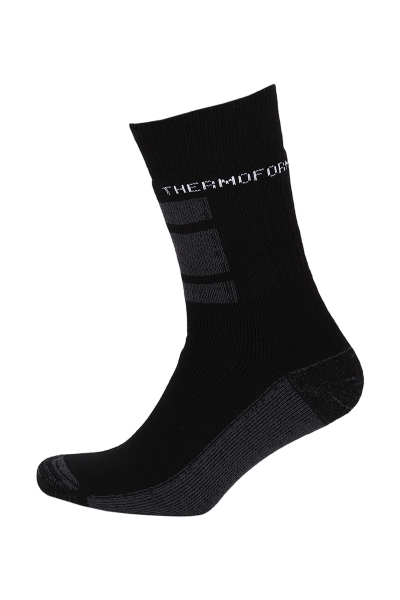 Thermoform  Siyah TF Yün Çorap