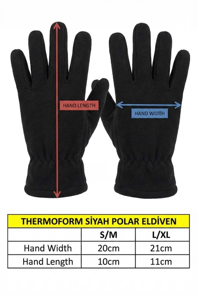 Thermoform Polar Unisex Trend Eldiven  HZTG4002