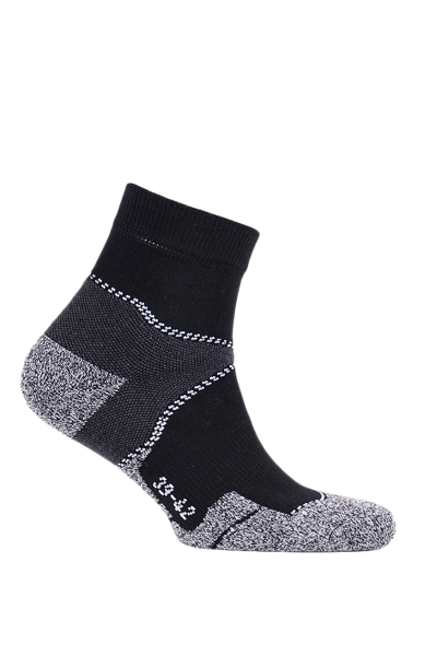 Thermoform Siyah Outdoor Termal Çorap