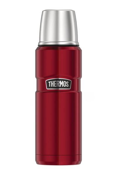 Thermos Bordo Termos Staınless King Large 1.2L