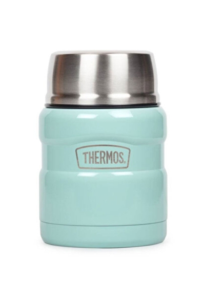 Thermos SK 3000 470 ml Çelik Yemek Mavi Termosu SK3000A-1
