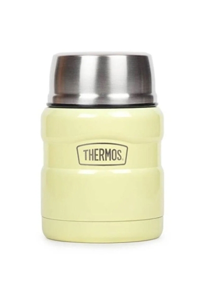 Thermos SK 3000 470 ml Çelik Yemek Neon Yeşil Termosu SK3000A-2