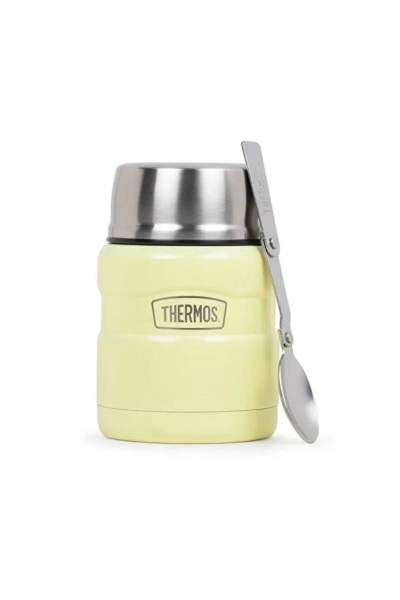 Thermos SK 3000 470 ml Çelik Yemek Neon Yeşil Termosu SK3000A-2
