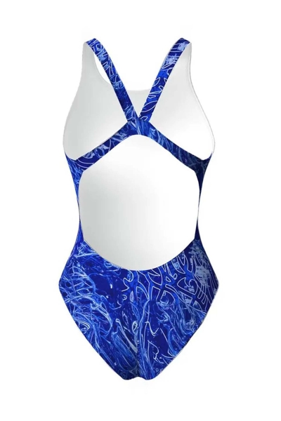 Turbo Bador Natacıon Happy Girl Kız Çocuk Yüzücü Mayosu 5556614-1000