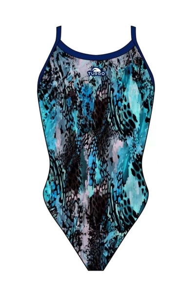 Turbo Comfort  Mavi Desenli  Mayosu 83173057