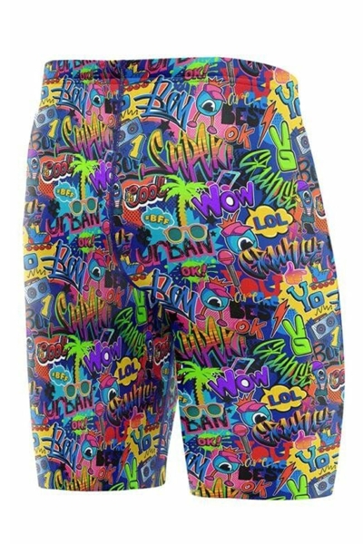 Turbo erkek çocuk Jammer WOW GRAFITTI - 73105128220006-Mavi-10 YAŞ