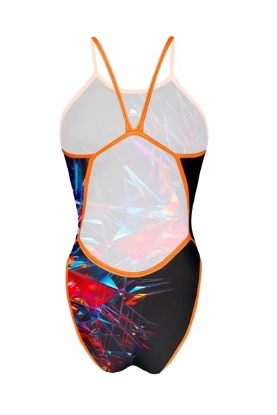 Turbo Happy Girl Revolution Kristaller Kız Çocuk Yüzme Mayosu 5556614-1006