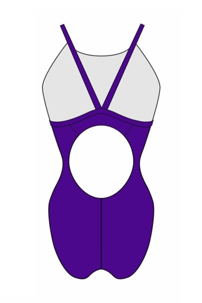 Turbo Kadın Yüzme havuz Mayosu WAI MOR 831635570011