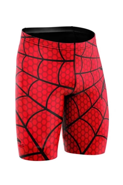 Turbo Spider Webs Desenli Kırmızı Erkek Çocuk Mayo 7314312822-0008