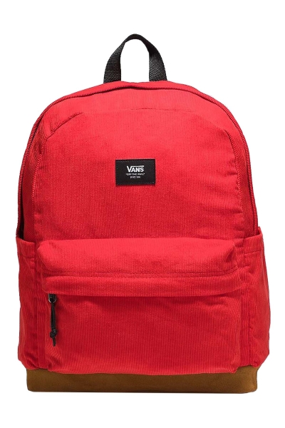 Vans Kırmızı Sırt Çantası 21 Lt. Boyut: 43cm x 30cm x 14cm  old skool sport backpack