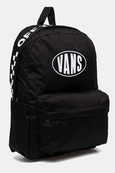 Vans Okul Sıft Çantası Off The Wall Logo Siyah