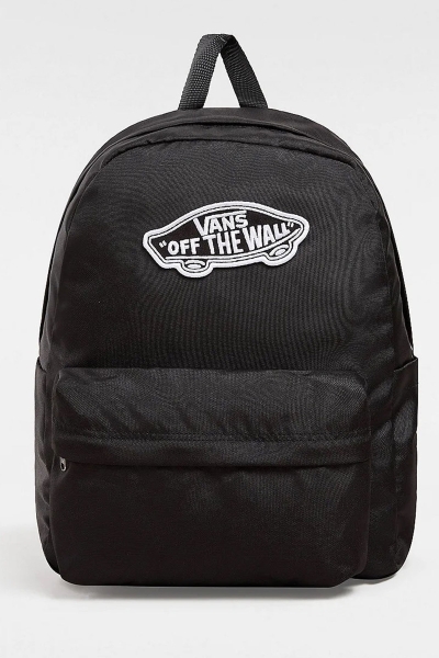 Vans Siyah Okul Sıft Çantası Laptop Bölmeli 22 Lt.  Boyutlar : 42x32x12 cm