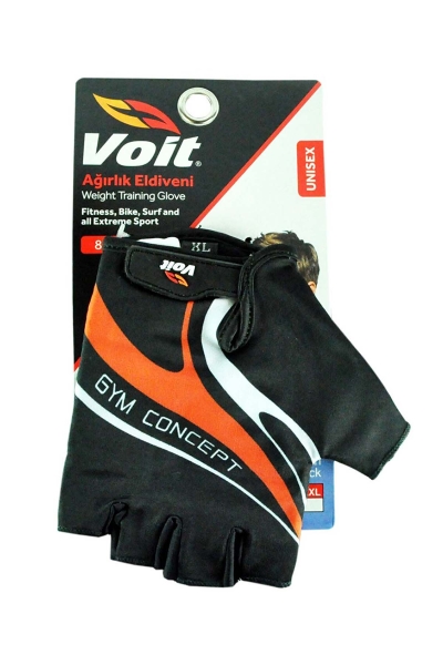 Voit Ağırlık Eldiveni Siyah Unisex Eldiven 1VTAKE8206-067