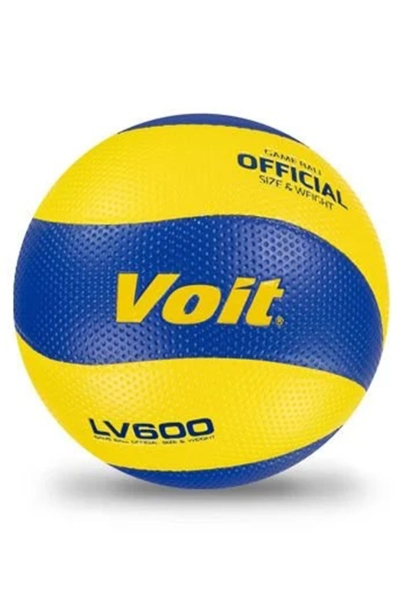Voit LV600 Yapıştırma Sarı Voleybol Topu N5