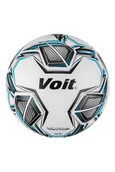 Voit Ultra El Dikişli 5 No Deri Mavi Futbol Topu