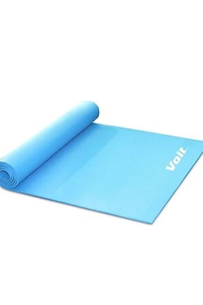 Voit Yoga ve Pilates Mavi Minderi Kalınlık 6 mm