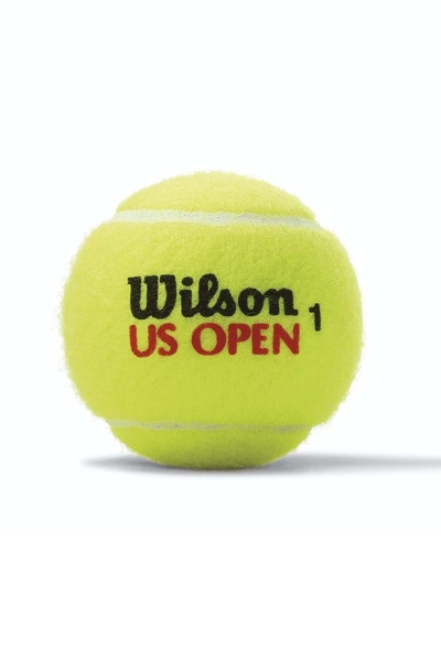 Wilson WRT106200 US Open ITF Onaylı 3 lü Tenis Topu WRT106200