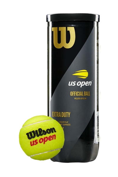 Wilson WRT106200 US Open ITF Onaylı 3 lü Tenis Topu WRT106200