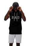 Bad Bear 21.01.33.001 - Bad  Erkek Kolsuz Siyah Sweatshirt