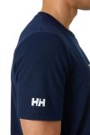 Helly Hansen Hp Race Lacivert Erkek Outdoor Tişört