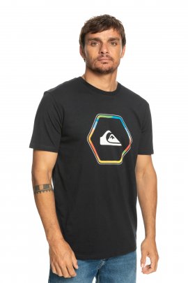 Quiksilver Sub Mission Siyah Erkek T-Shirt