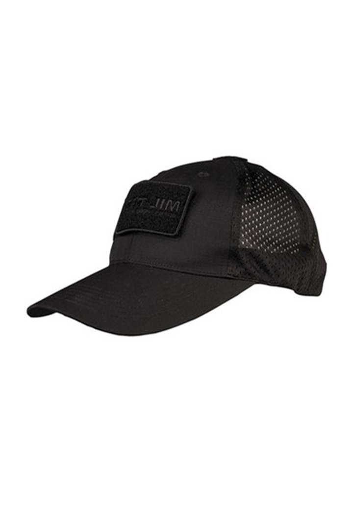 Mil-tec Şapka Siyah (12317602)