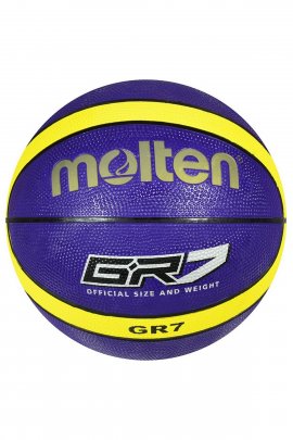 Molten BGR7 - Mor/Sarı Basketbol Topu